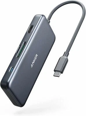 $88.99 • Buy Anker USB C Hub Adapter, 7-in-1 USB C Adapter, With 4K HDMI  - NEW OZ Stock