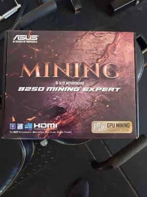 ASUS B250 MINING EXPERT Motherboard LGA1151 + CPU + RAM - Used In Good Condition • $275