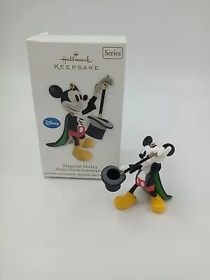 Hallmark Keepsake Ornament Magician Mickey 2012 Mickey's Movie Mouseterpieces • $7.99