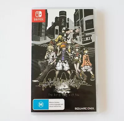 The World Ends With You: Final Remix - Nintendo Switch - EXCELLENT CONDITION! • $78