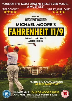 Fahrenheit 11/9 DVD (2019) Michael Moore Cert 15 ***NEW*** Fast And FREE P & P • £7.98