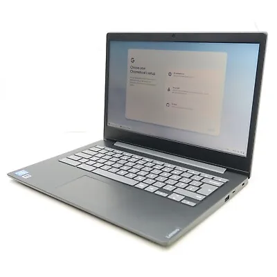 Lenovo Chromebook S340 Chrome OS 14  Laptop Intel Celeron N4000 4GB 64GB SSD • £119.99