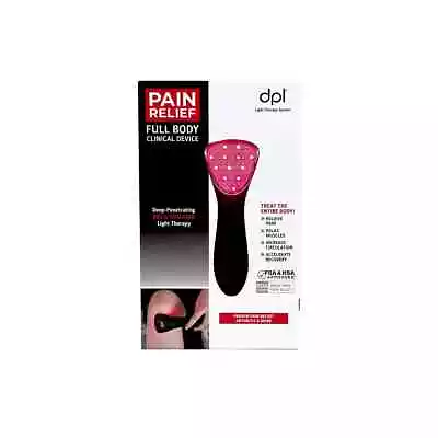 DPL Light Therapy Professional Pain Relief System Full Body Device • $55