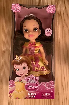  My First Disney Princess Toddler Belle Doll Brand New In Box • £20