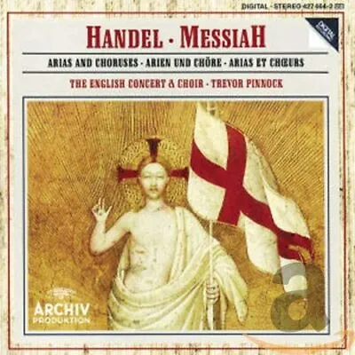 Handel Messiah (Arias And Choruses) CD Otter Unmarked NewCondition Fast Dispatch • £13.95
