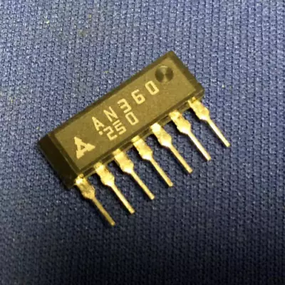 An360 Mitsubishi Nte1223 Ic Low Noise Af Preamplifier Rare Last Ones Qty-1 • $5.95