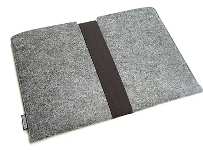 Onyx Boox TAB X (2023) Tablet Felt Sleeve Case Wallet WITH STRAP 7 Colours! • £29.99