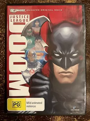 Justice League-Doom (DVD 2012) • $8
