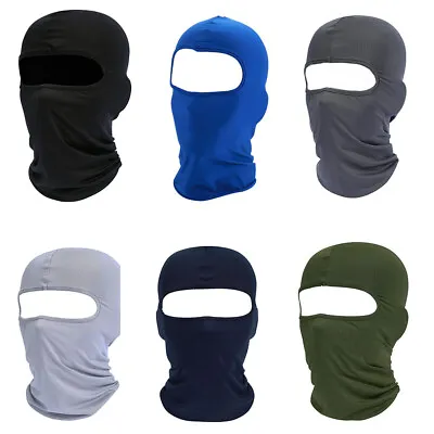 Balaclava Face Mask- Breathable Lightweight Ski Motorcycle Helmet Racing Cycling • £3.99