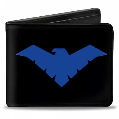 Nightwing Symbol Black And Blue Wallet Black • $28.98