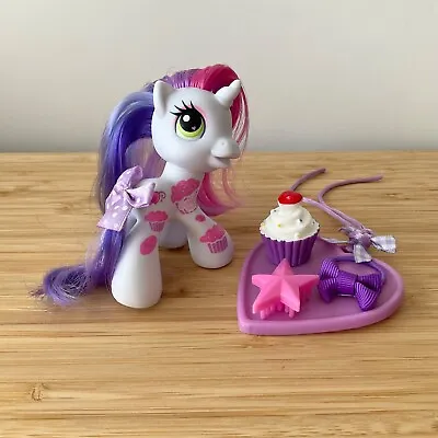 £6 • Buy My Little Pony Sweetie Belle G3.5 TAF Cupcakes Brushable Exc Cond Custom Accs