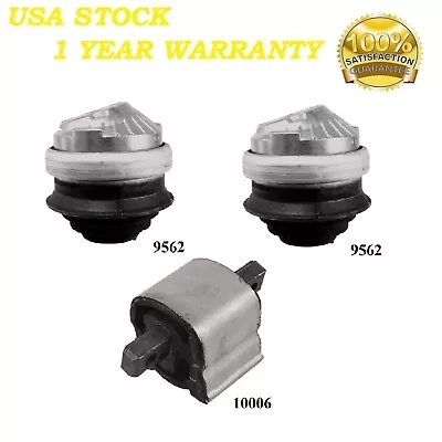 3 Pcs Motor & Trans Mount Fit Mercedes S400 S500 S550 S63 Amg 3.5l 5.5l 6.3l • $62.37