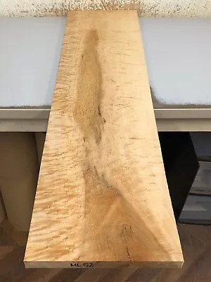 ML52) Birdseye Maple Lumber (47  X 10.25 ) Board 7/8  Thick Kiln Dried Wood • $60