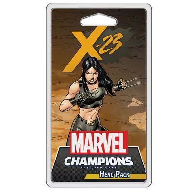 Marvel Champions LCG: X-23 Hero Pack Card / Board Game NEW & Sealed • $16.50