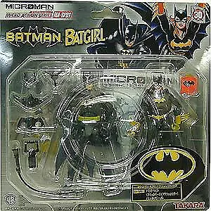 Takara Batman Batgirl Microman Search Dark Knight • $98.83