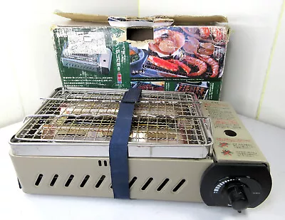 Iwatani Aburiya Portable Gas Grill Stove CB-RBT-J BBQ Yakitori Yakiniku Butane • $89.95