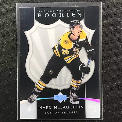 2022-23 Artifacts NHL MARC MCLAUGHLIN 2005-06 Clear Cut Retro Rookie Acetate #16 • $9.99