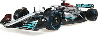 2022 MERCEDES-AMG GEORGE RUSSELL MONACO GP In 1:18 Scale By Minichamps • $131.72