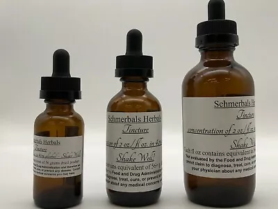 Wild Dagga Leonotis Leonurus All Natural 2X Tincture ~ Schmerbals Herbals • $11