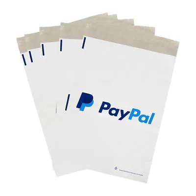 £3.48 • Buy Strong White Paypal *100% Recyclable* Postage Postal Parcel Mailing Bags Sacks