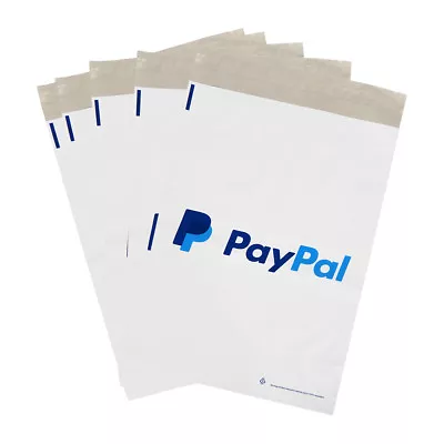 Strong White Paypal *100% Recyclable* Postage Postal Parcel Mailing Bags Sacks • £5.19