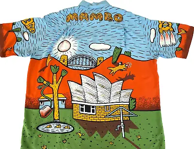Vintage MAMBO LOUD Shirt - Lost Weekend Reg Mombassa - Rare Size XXL • $379
