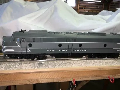 K-Line New York Central 4056 O Gauge E-8 Diesel Locomotive • $300