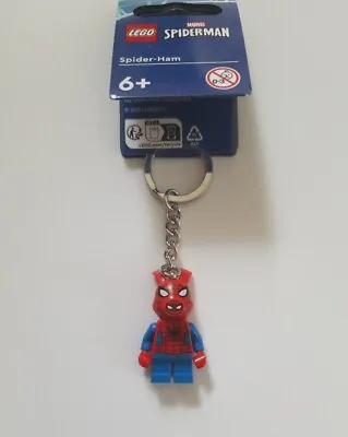 Lego 854077 Marvel Super Heroes Spider-Ham Spider-Man Minifigure Keyring  • £8.99