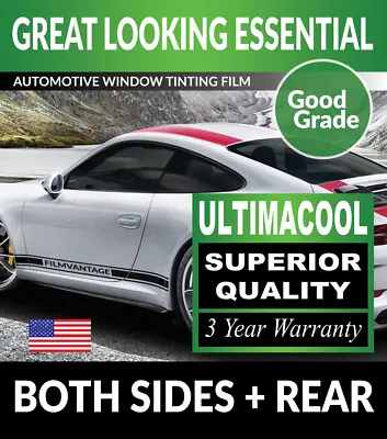 Uc Precut Auto Window Tinting Tint Film For Mercedes Benz Clk430 Coupe 99-02 • $50.95