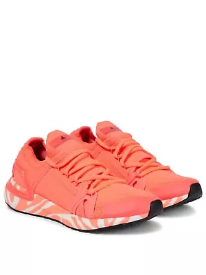 ADIDAS Womens Orange Stella Mccartney Asmc Ultraboost Wedge Sneakers 5.5 • $73.99