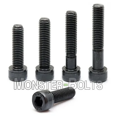 #10-32 Socket Head Cap Screws Alloy Steel W/ Black Oxide US SAE Fine Thread • $5.43