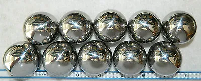 TEN 1-1/2 Inch Steel Balls For Monkey Fist Cores CAN BE DRILLED   • $22.99