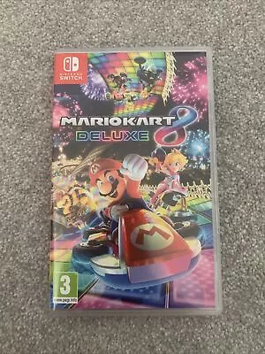 Nintendo Mario Kart 8 Deluxe (Nintendo Switch 2017) • £15