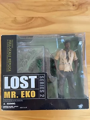 MR. EKO Lost McFarlane 6  Figure Sound Clips 23rd Psalm MISB 2007 Series 2 • $30