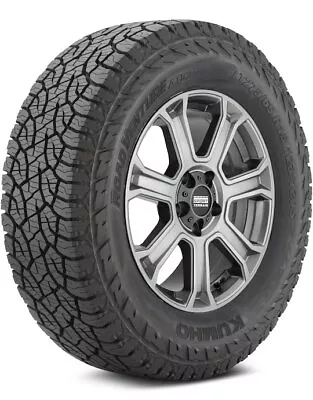 Kumho Road Venture AT52 235/75R15 109T BW Tire (QTY 4) • $547