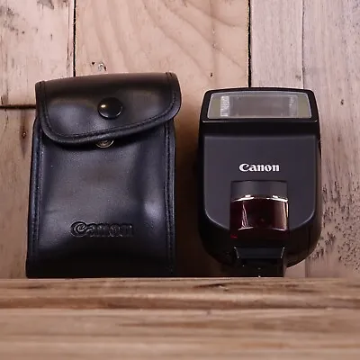 £9.95 • Buy Canon 220EX Speedlite Flash Camera - Spares Or Repairs