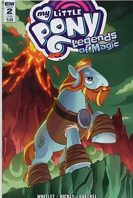 My Little Pony Legends Of Magic #2 Sub Variant Cover 2017 IDW F • $6.99