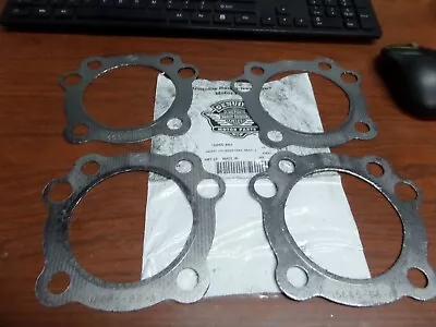 NOS Harley Davidson OEM Cylinder Head Gaskets EVO XL 16665-86A Qty 4 • $8.99