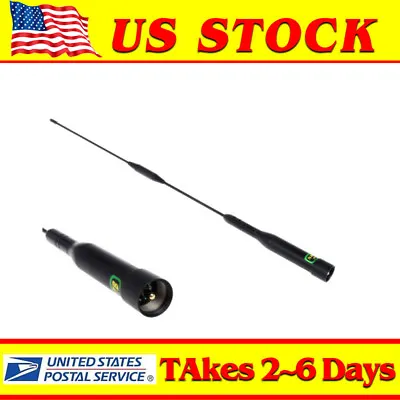 Nagoya NL77B 100W PL-259 Dual Band Car Mobile Radio Antenna VHF UHF Tool 39cm • $23.91