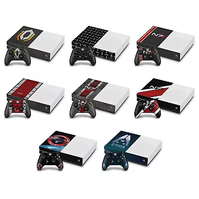 Ea Bioware Mass Effect Graphics Vinyl Skin Decal For One S Console & Controller • $24.95