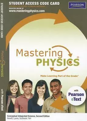 Mastering Physics(R) With Pearson EText -- Standalone Access Card -- For Concep • $137.50