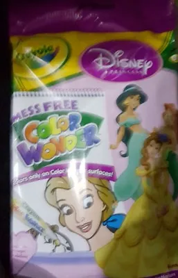 New Disney Crayola Color Wonder Activity Set Girls  • £4.50