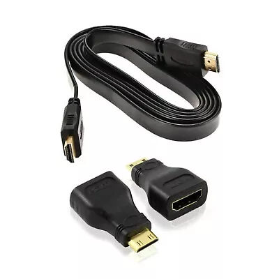 1080P HDMI Cable Cord &HDMI To Mini & Micro Adaptor Set For Android Tablet PC TV • $11.97