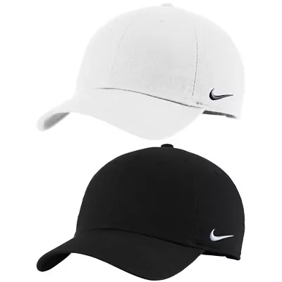 $20.88 • Buy Nike Men's Hat Adjustable Team Heritage 86 Athletic 6-Panel Dri-Fit Fitness Hat
