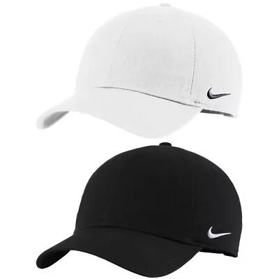 Nike Men's Hat Adjustable Team Heritage 86 Athletic 6-Panel Dri-Fit Fitness Hat • $20.88