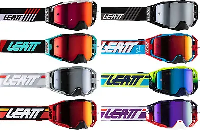 Leatt Velocity 6.5 Iriz Goggle - Motocross Dirt Bike Offroad ATV • $124.99