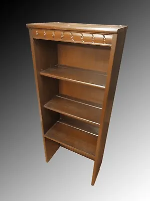 £100 • Buy Ercol Half Width Open Shelf Top Unit Bookcase, Furniture, Lounge, Study, Library