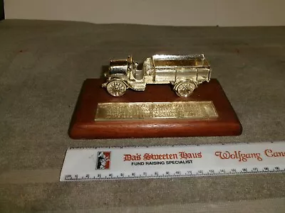 Vintage 1962 Chevrolet Truck Dealership Salesman Campaign Award • $29.99