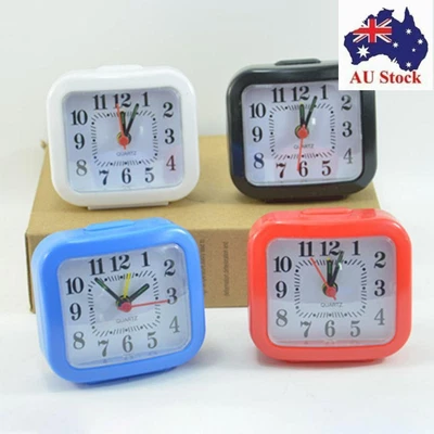 $12.51 • Buy Research Stopwatch Mini Alarm Clock Bedroom Clock Remind With Night Light