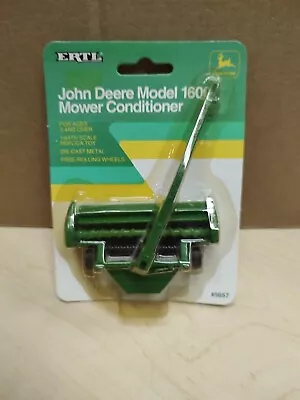 Ertl 1/64 John Deere Model 1600 Mower Conditioner #5657 NIP • $25.99